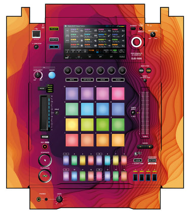 Pioneer DJ DJS 1000 Skin Deep Ditch